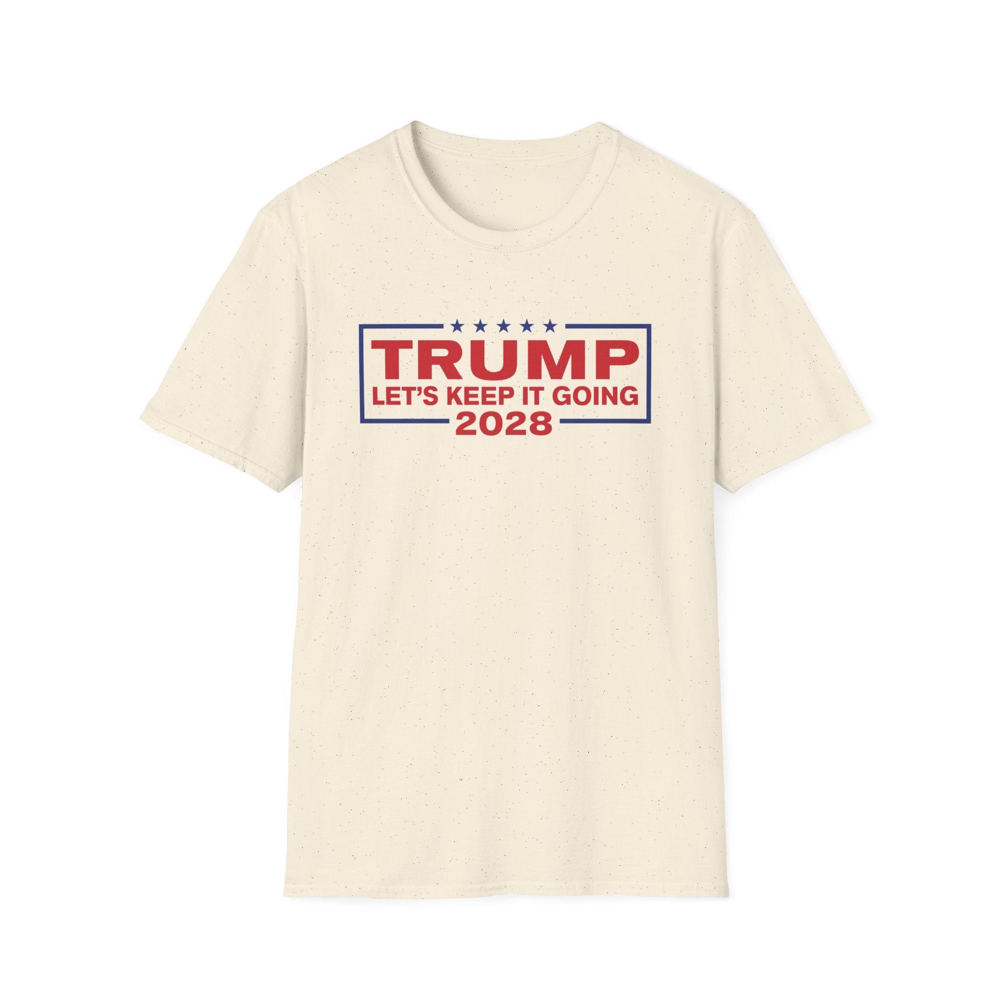 Trump 2028 'Let's Keep It Going' T-Shirt - PatriotDepot.com