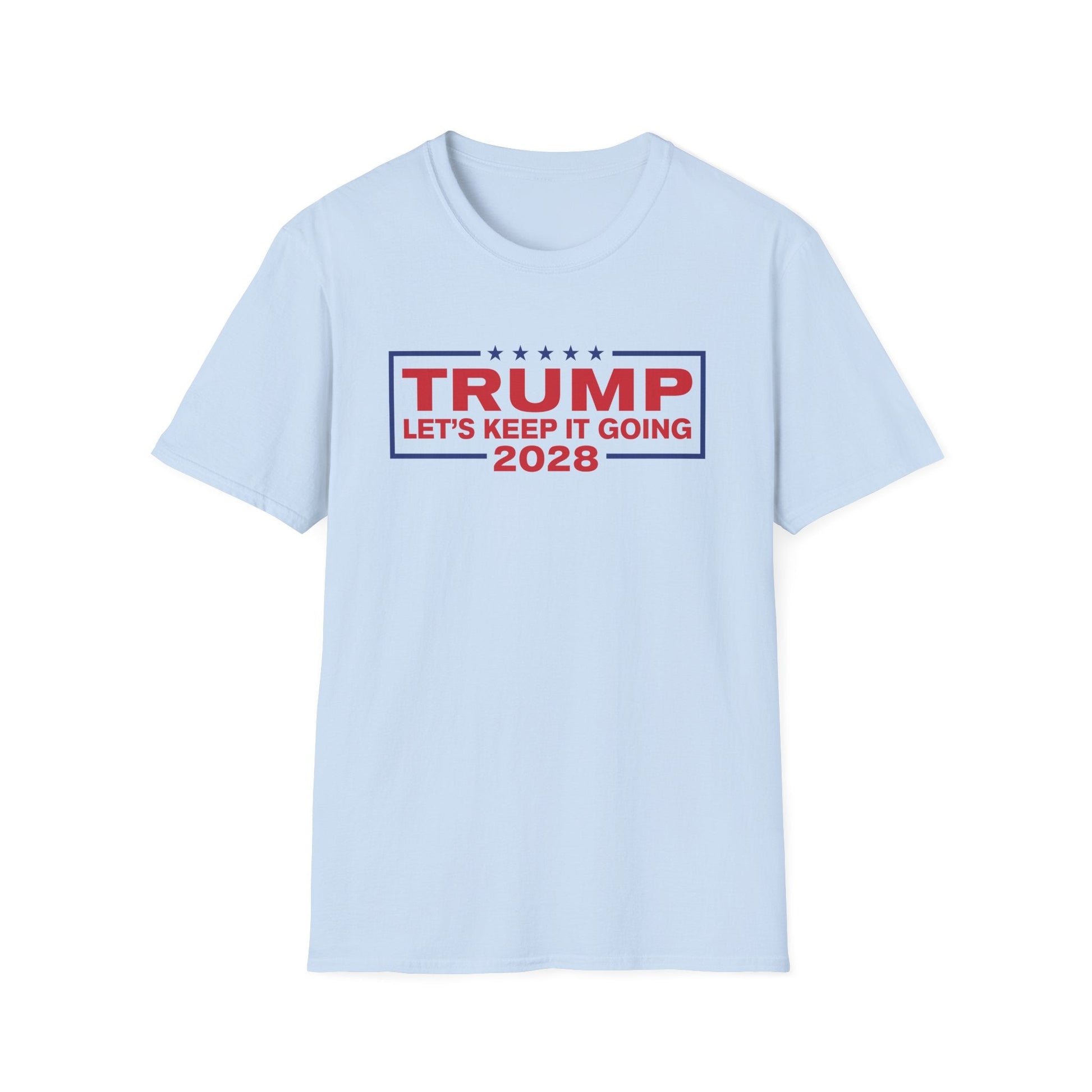 Trump 2028 'Let's Keep It Going' T-Shirt - PatriotDepot.com