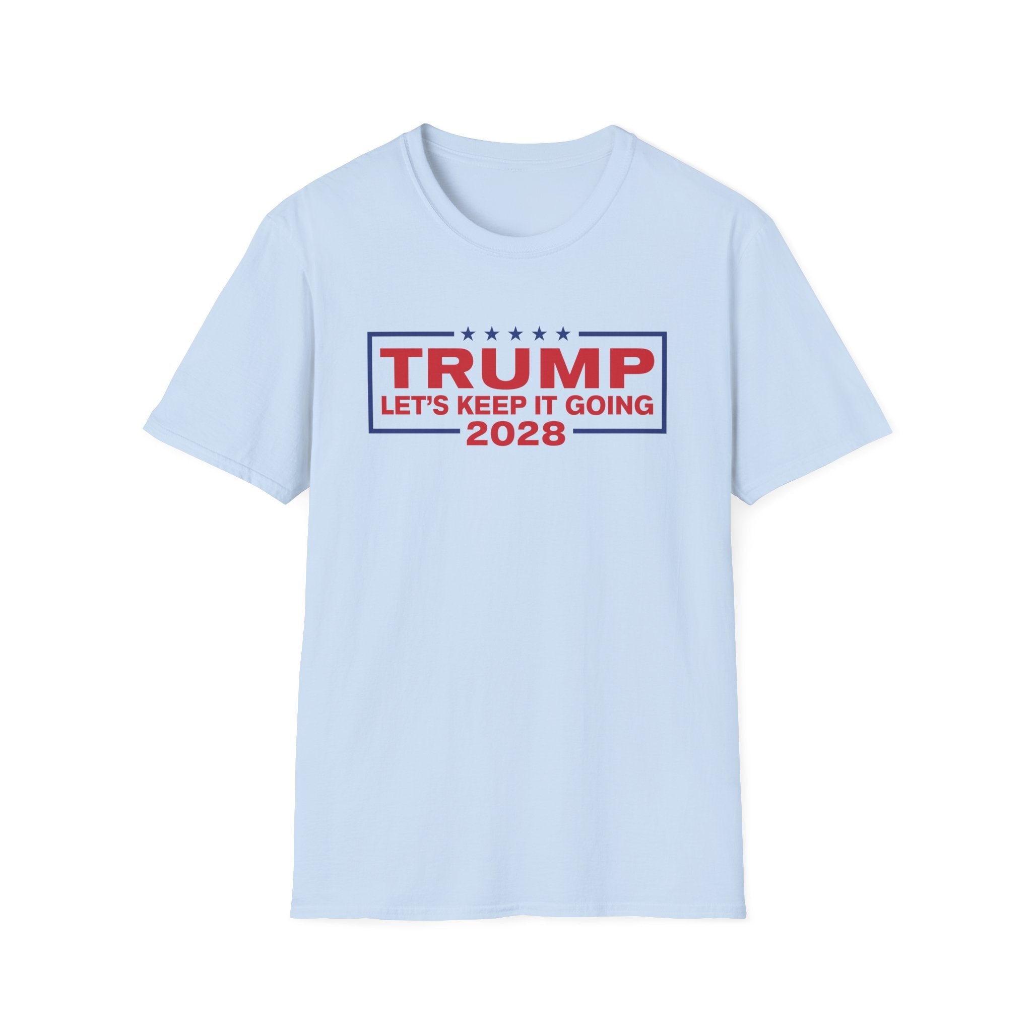 Trump 2028 'Let's Keep It Going' T-Shirt - PatriotDepot.com