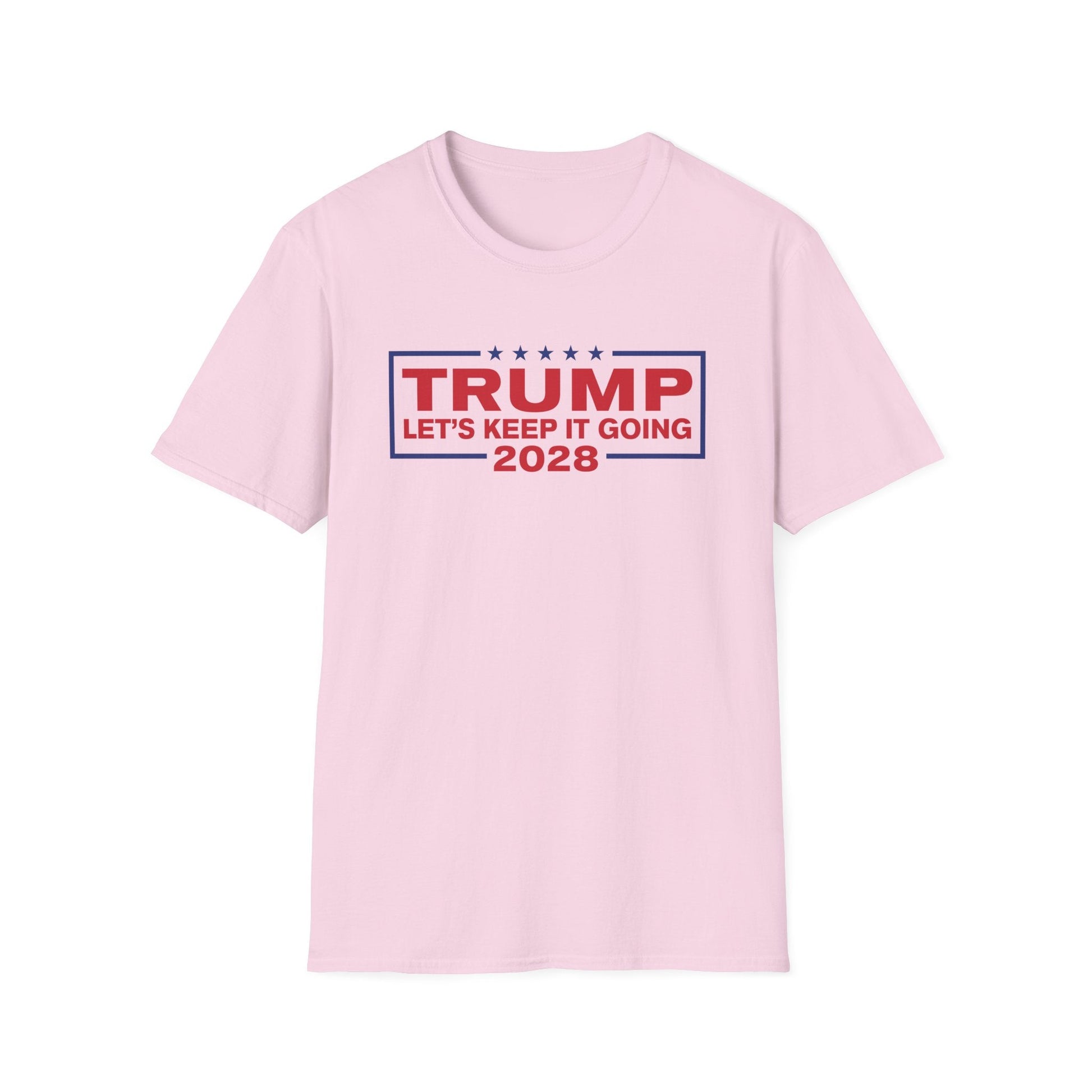 Trump 2028 'Let's Keep It Going' T-Shirt - PatriotDepot.com