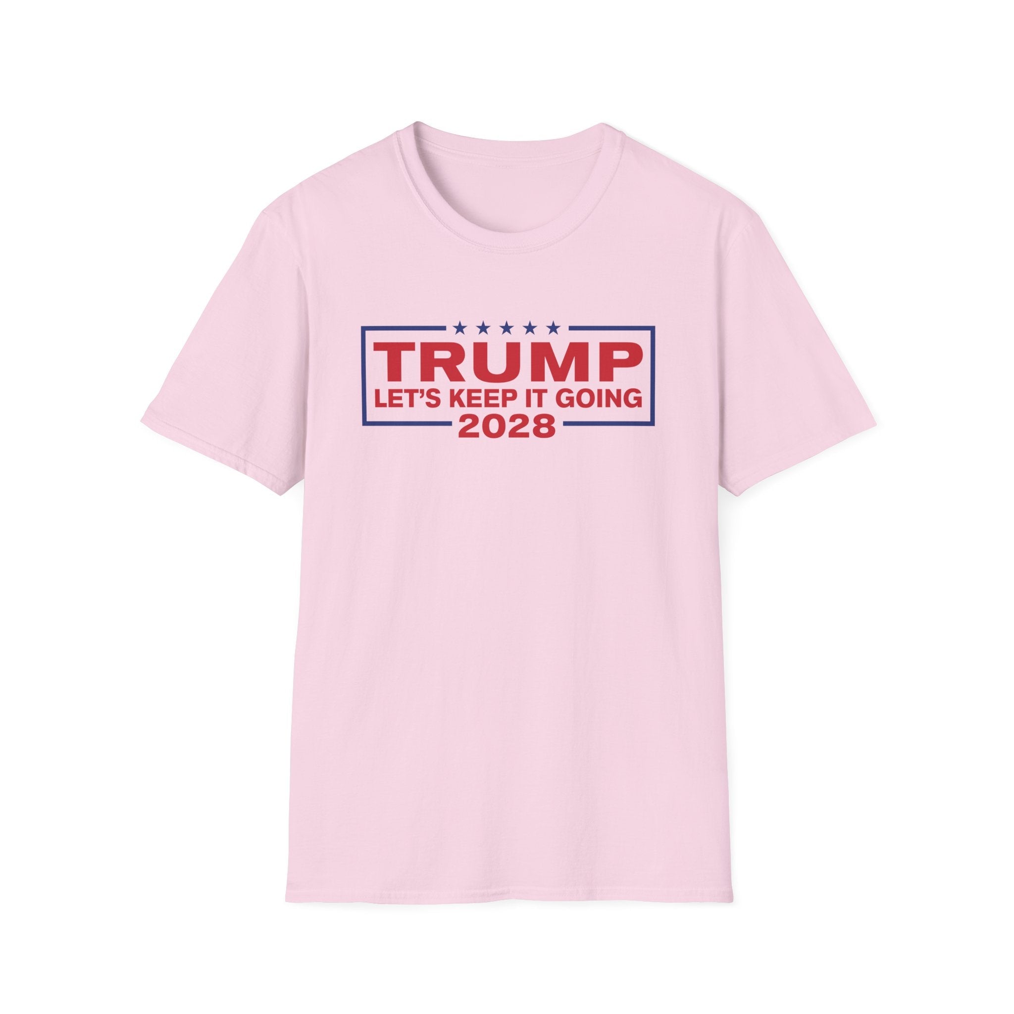 Trump 2028 'Let's Keep It Going' T-Shirt - PatriotDepot.com