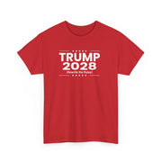 Trump 2028 Rewrite the Rules T-Shirt - PatriotDepot.com