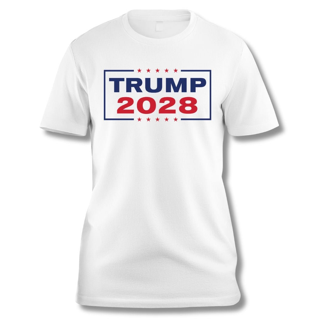 Trump 2028 T-Shirt - PatriotDepot.com