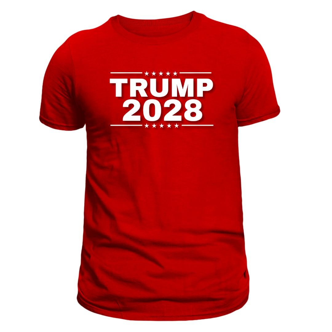 Trump 2028 T-Shirt - PatriotDepot.com