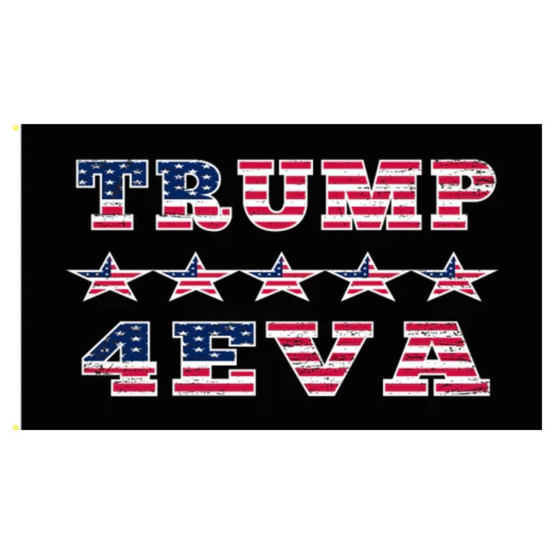 Trump 4 EVA Flag - PatriotDepot.com
