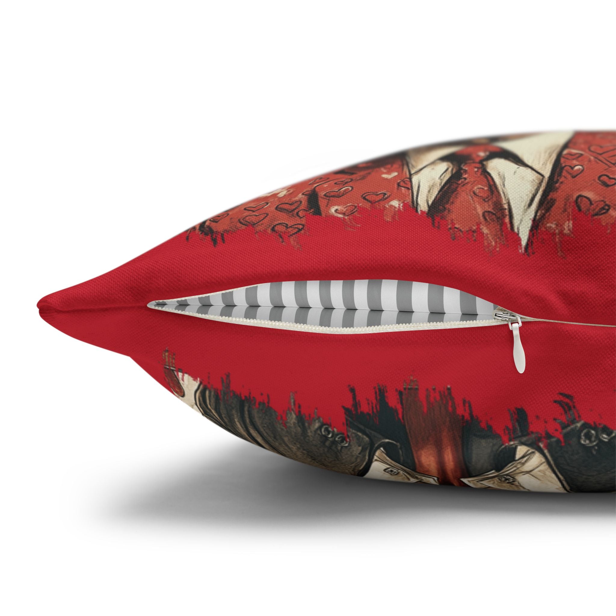 Trump 4 - Square Valentine Pillow Cover (4 Sizes) - PatriotDepot.com