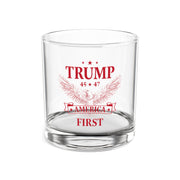 Trump 45 * 47 America First Rocks Glass (Red) - PatriotDepot.com