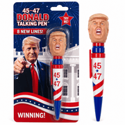 Trump 45 47 Talking Pen | Speaks Real Trump Quotes | MAGA Collectible Gift - PatriotDepot.com