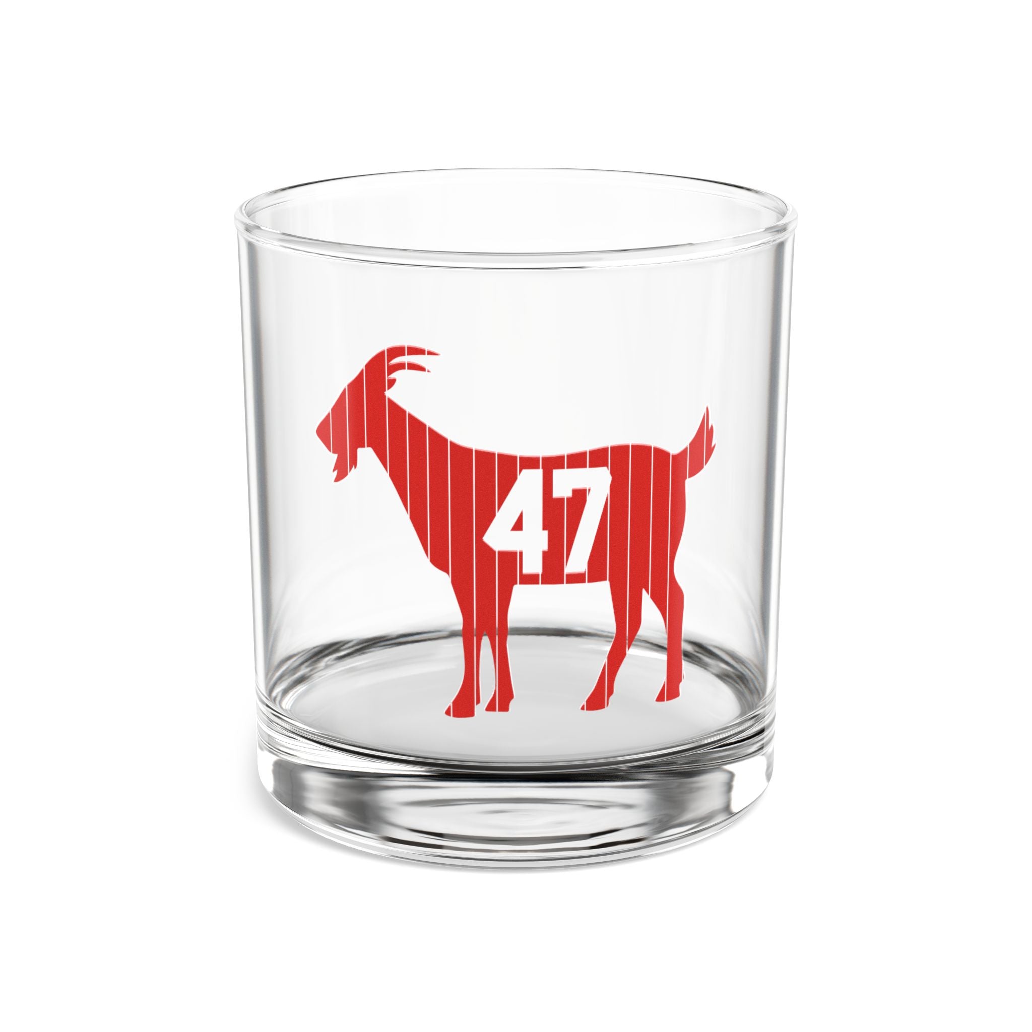 Trump 47 G.O.A.T. Rocks Glass – PatriotDepot.com