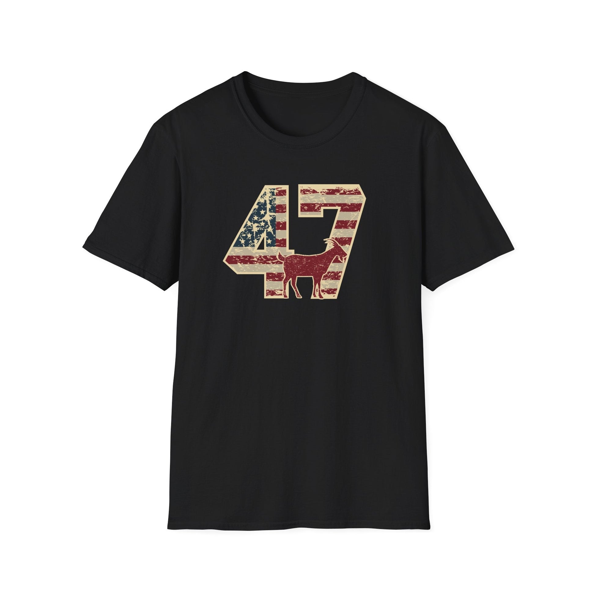 Trump 47 G.O.A.T. T-Shirt - PatriotDepot.com