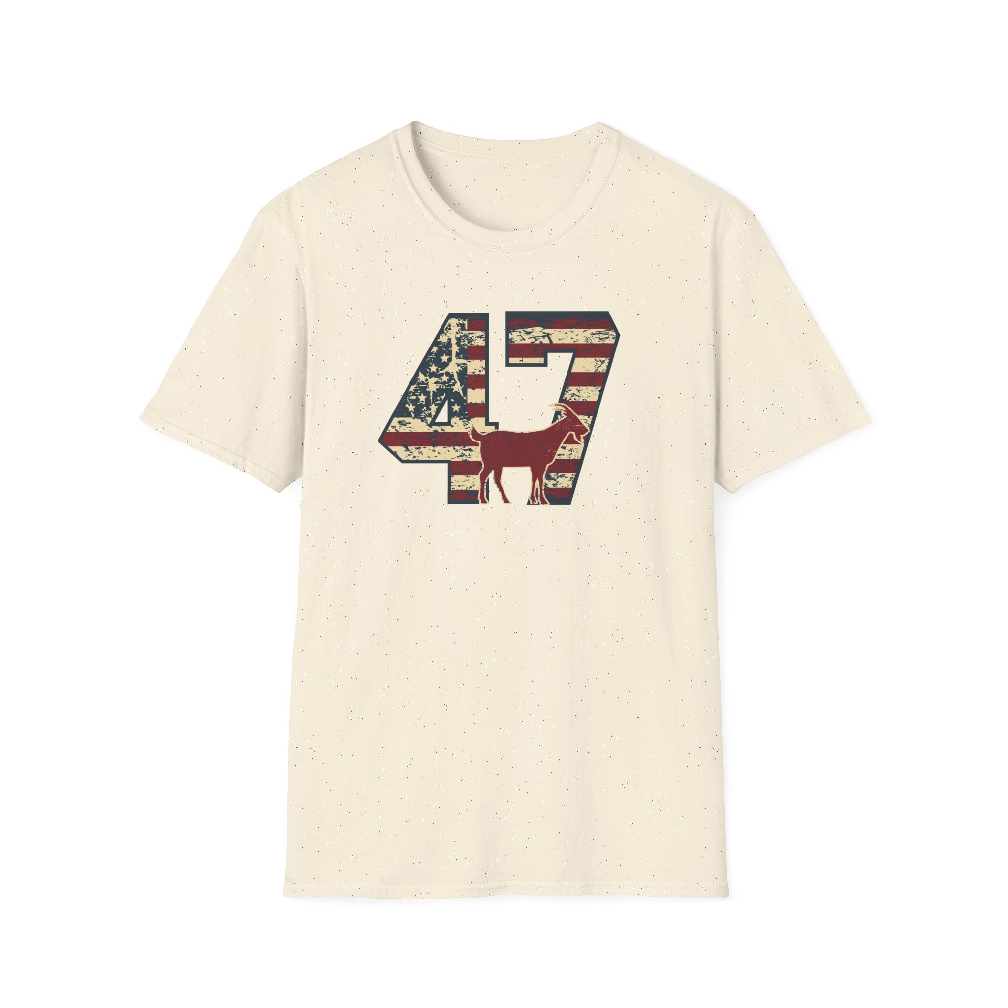 Trump 47 G.O.A.T. T-Shirt - PatriotDepot.com