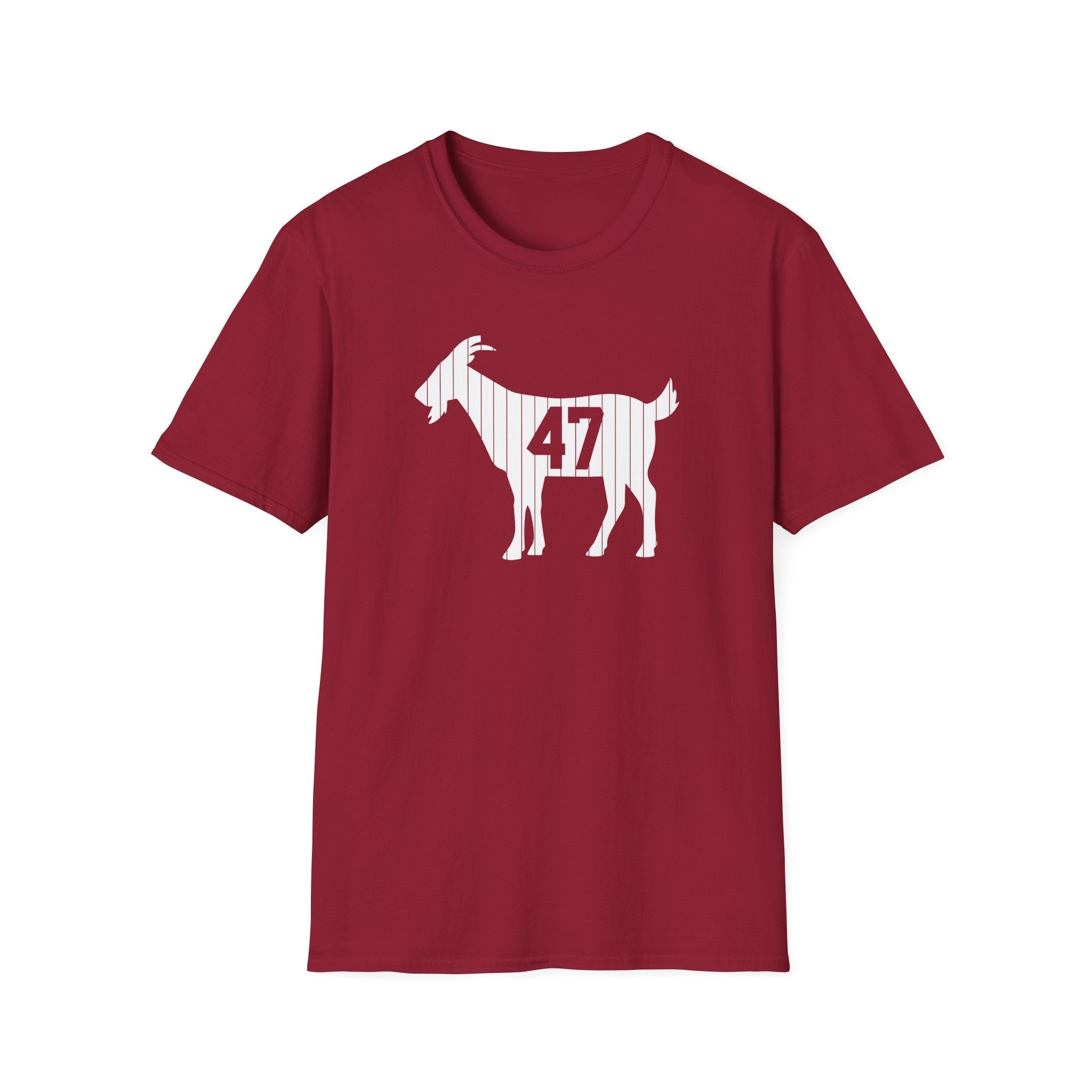 Trump 47 G.O.A.T. T-Shirt - PatriotDepot.com