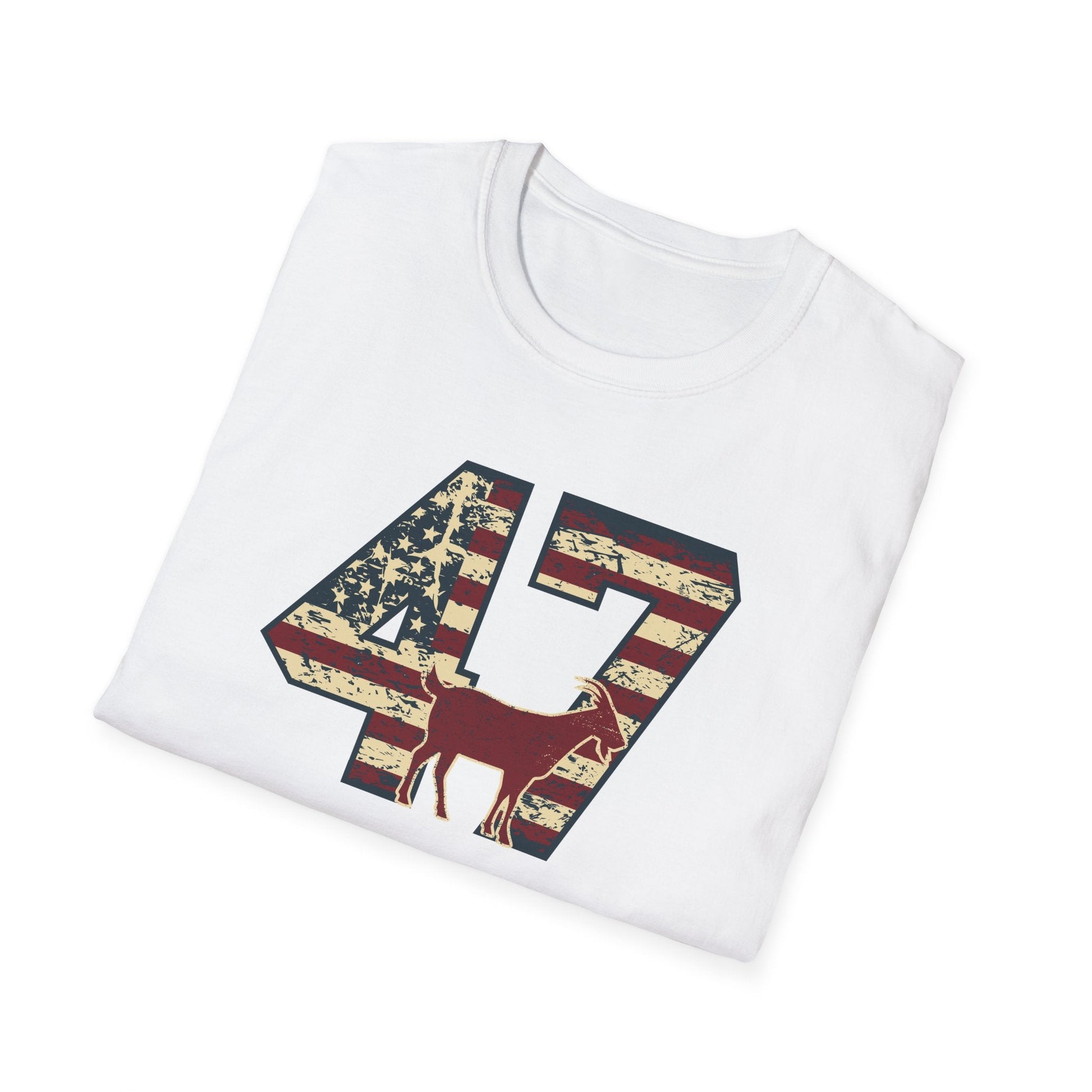 Trump 47 G.O.A.T. T-Shirt - PatriotDepot.com