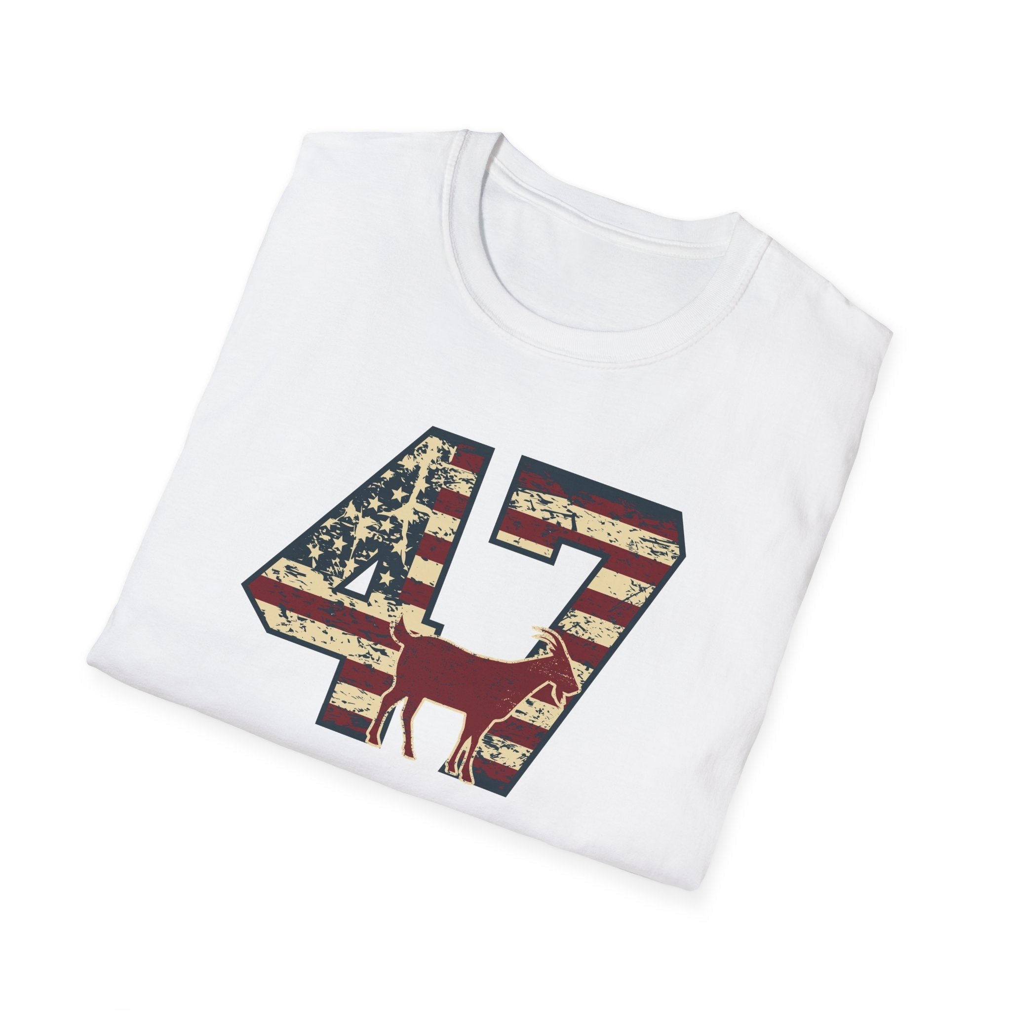 Trump 47 G.O.A.T. T-Shirt - PatriotDepot.com