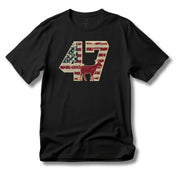 Trump 47 G.O.A.T. T-Shirt - PatriotDepot.com