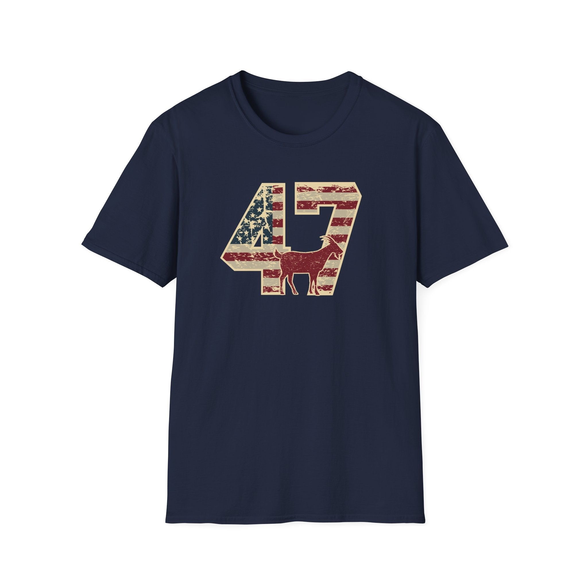 Trump 47 G.O.A.T. T-Shirt - PatriotDepot.com