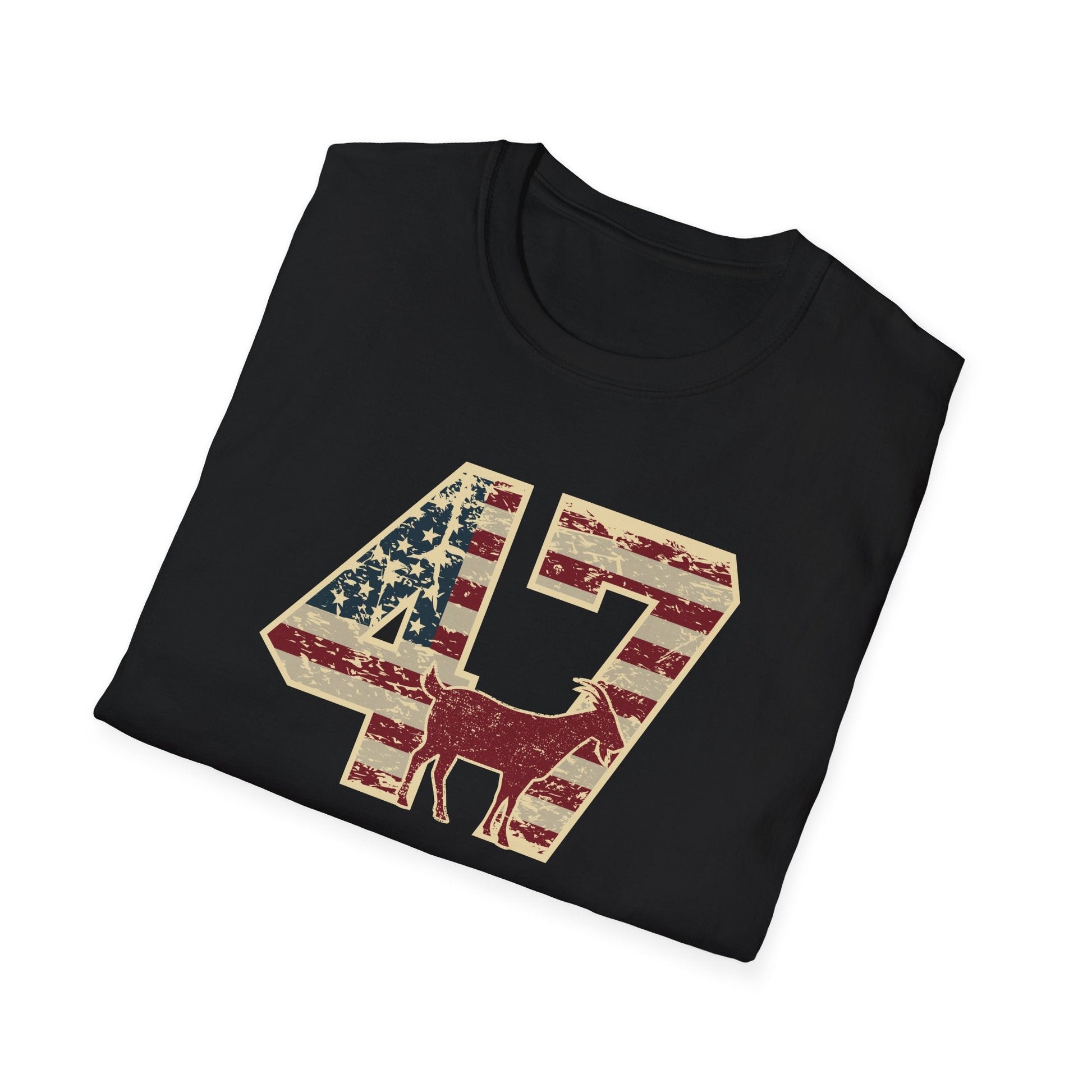 Trump 47 G.O.A.T. T-Shirt - PatriotDepot.com