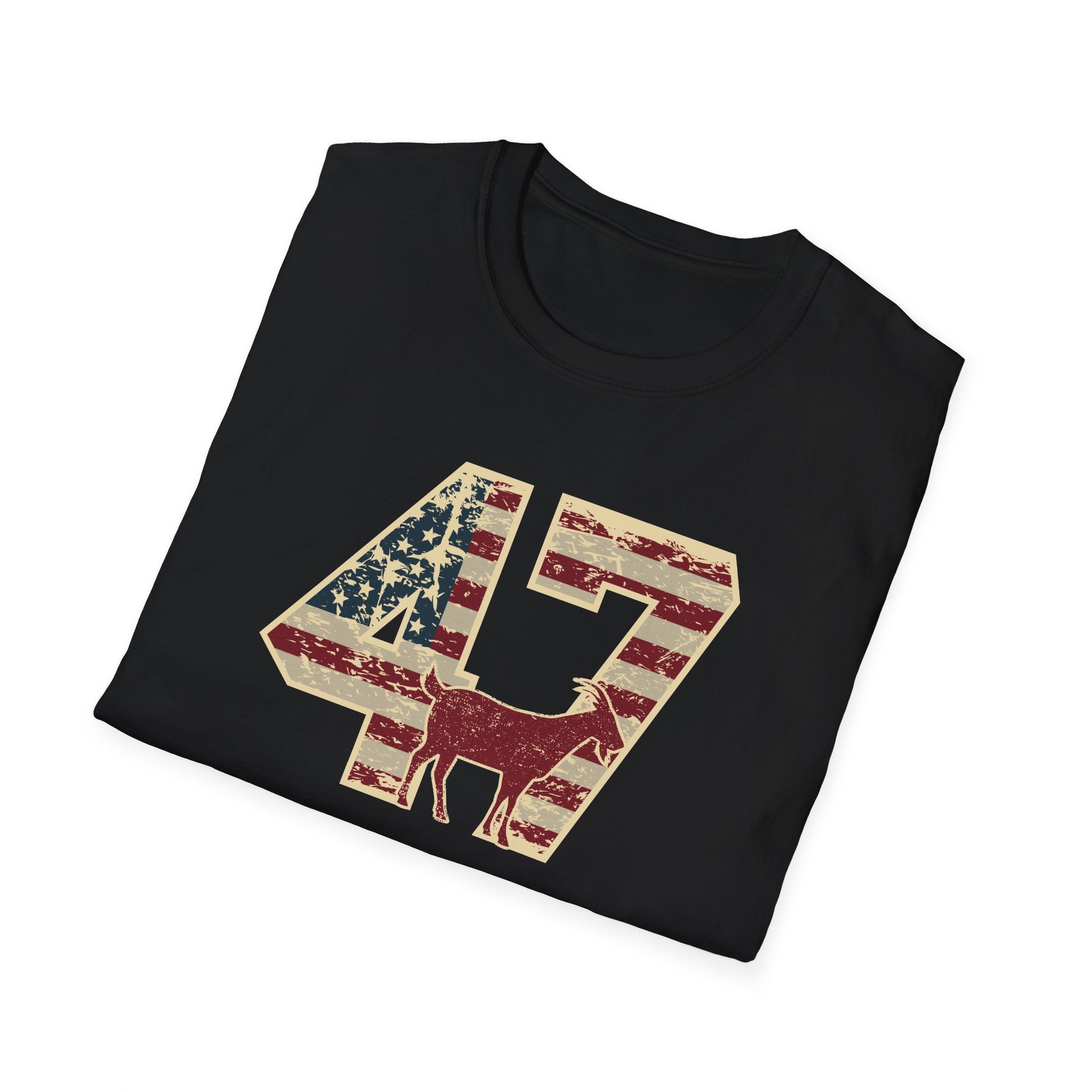 Trump 47 G.O.A.T. T-Shirt - PatriotDepot.com