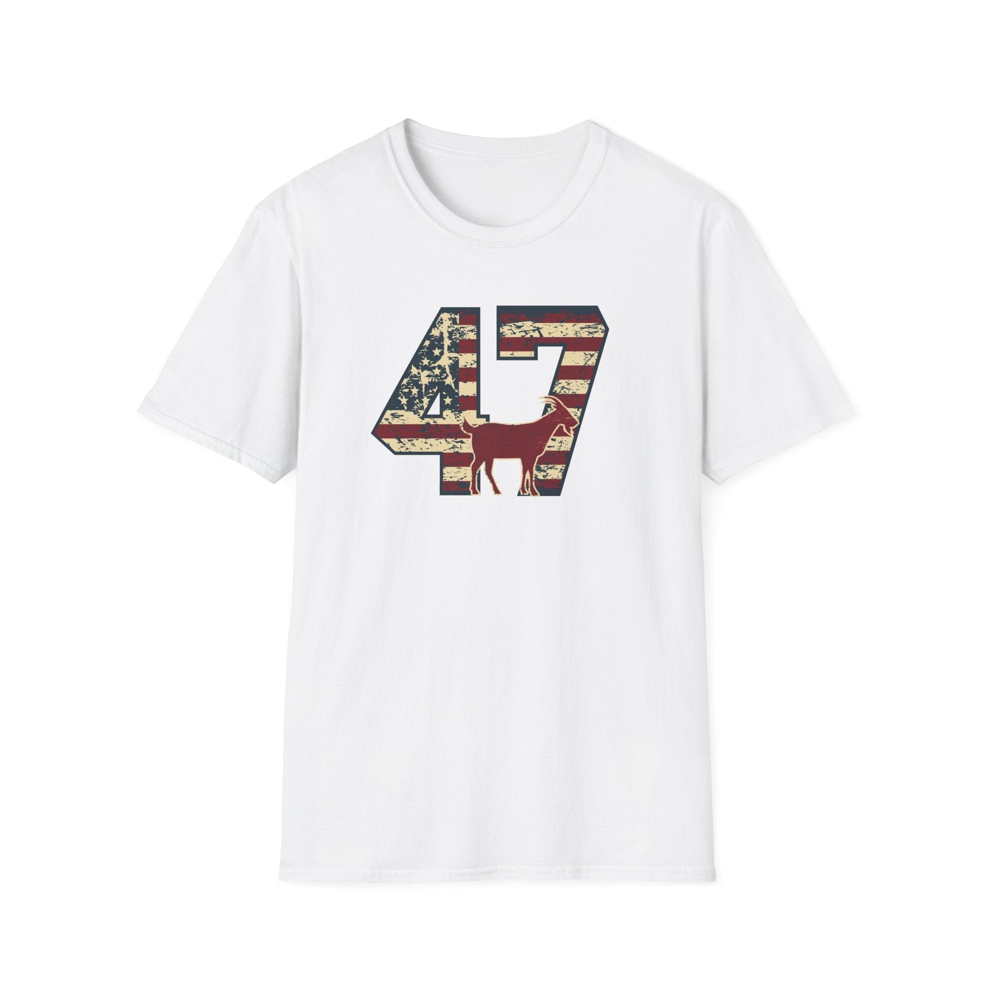 Trump 47 G.O.A.T. T-Shirt - PatriotDepot.com
