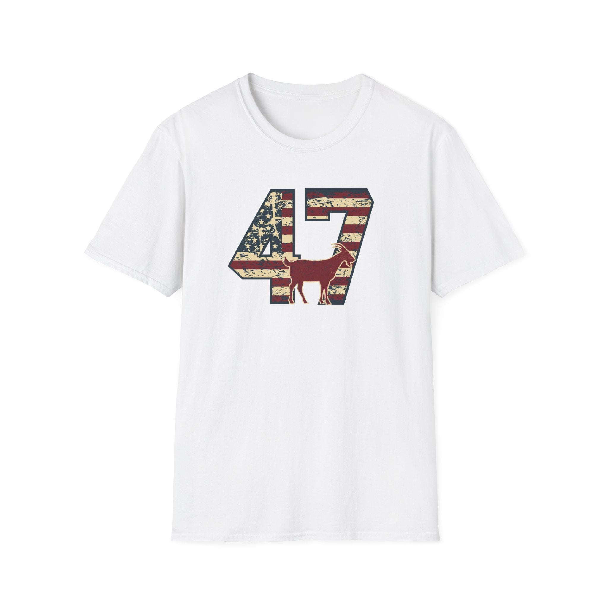 Trump 47 G.O.A.T. T-Shirt - PatriotDepot.com