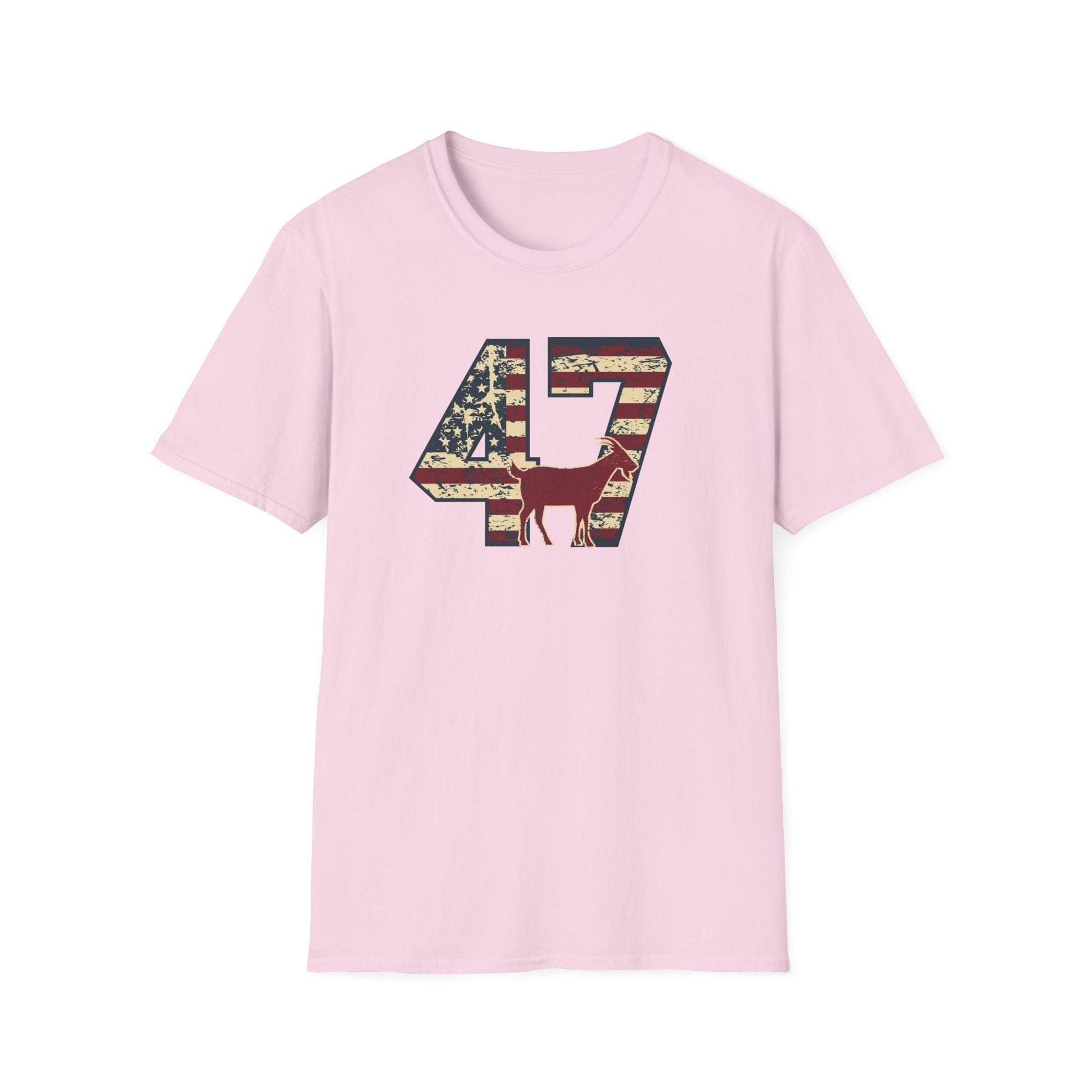 Trump 47 G.O.A.T. T-Shirt - PatriotDepot.com