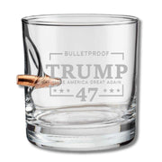 Trump 47 Make America Great Again Glass (Bulletproof Edition) - PatriotDepot.com