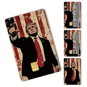 Trump American Patriotism Debit/Credit Card Sticker (4 Pack) - PatriotDepot.com