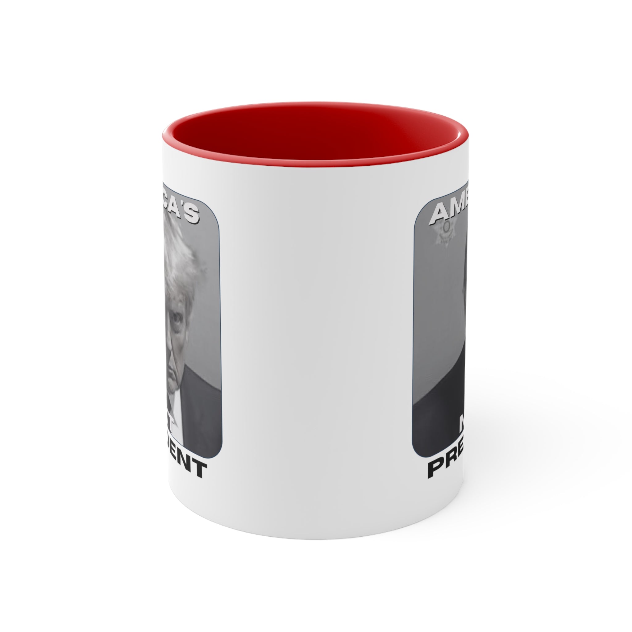 Trump: America's Next President Mugshot Mug (3 Colors, 2 Sizes) - PatriotDepot.com