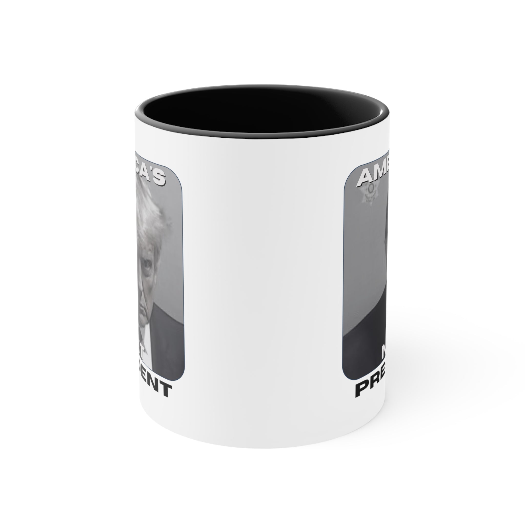 Trump: America's Next President Mugshot Mug (3 Colors, 2 Sizes) - PatriotDepot.com