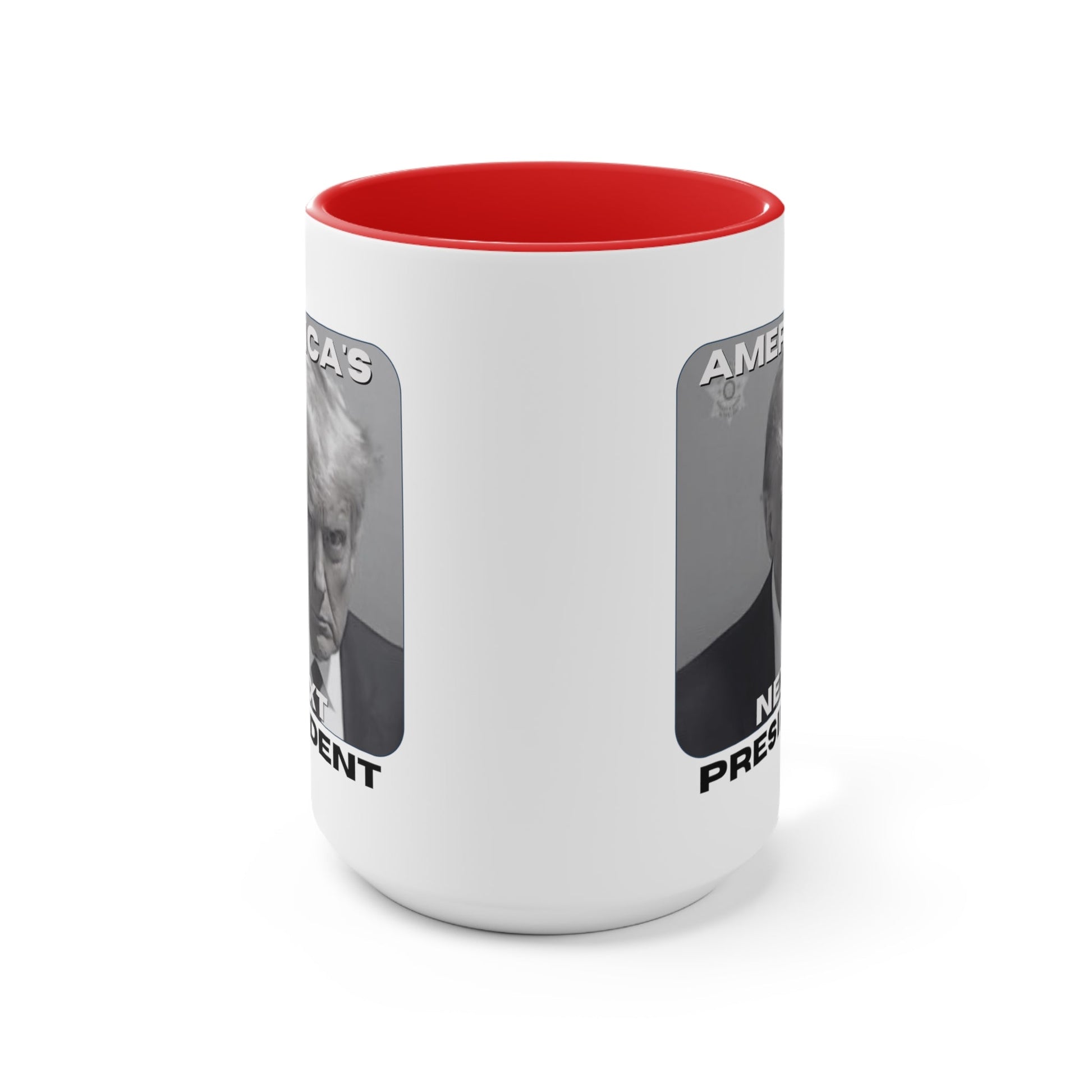 Trump: America's Next President Mugshot Mug (3 Colors, 2 Sizes) - PatriotDepot.com