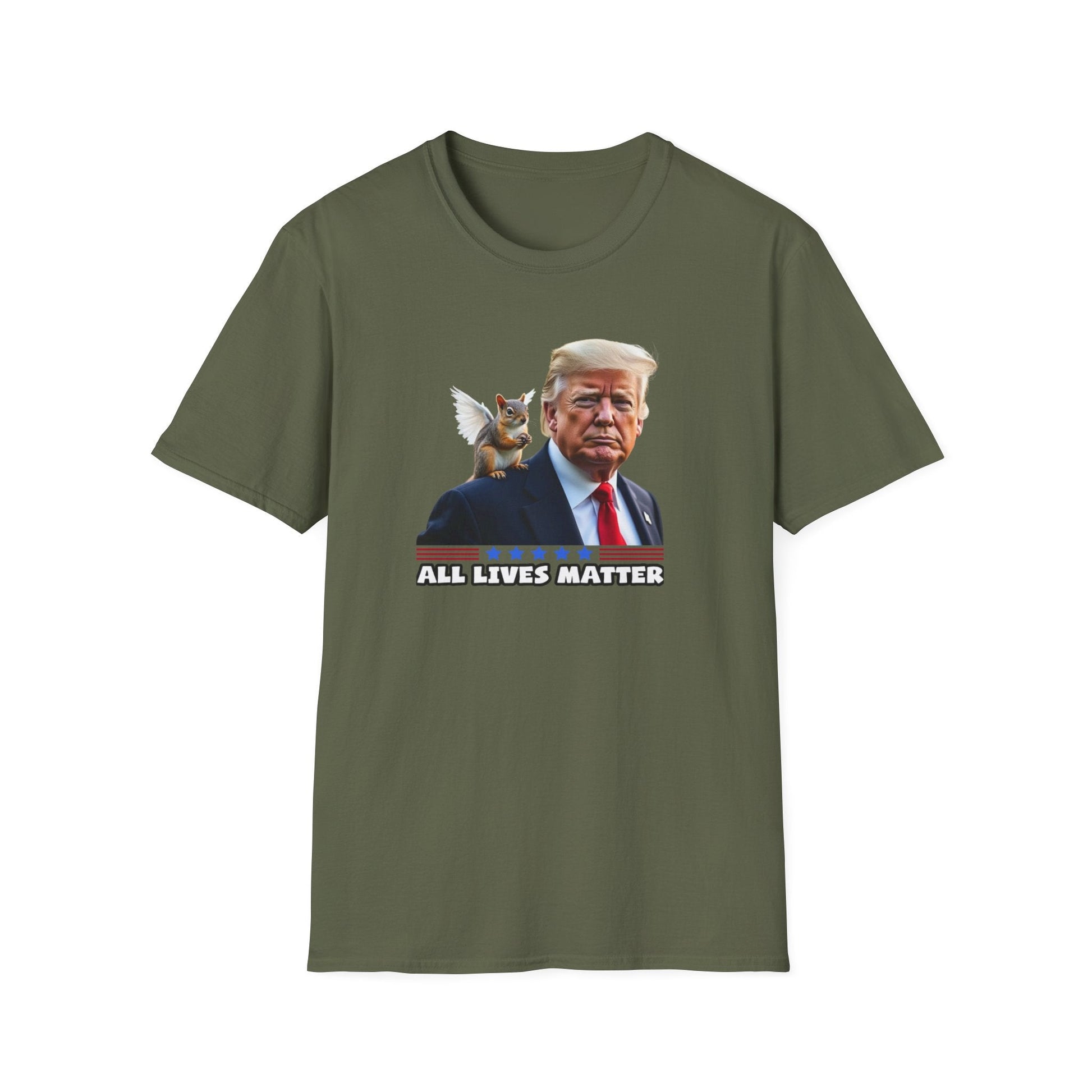 Trump and Peanut "All Lives Matter" T-Shirt - PatriotDepot.com