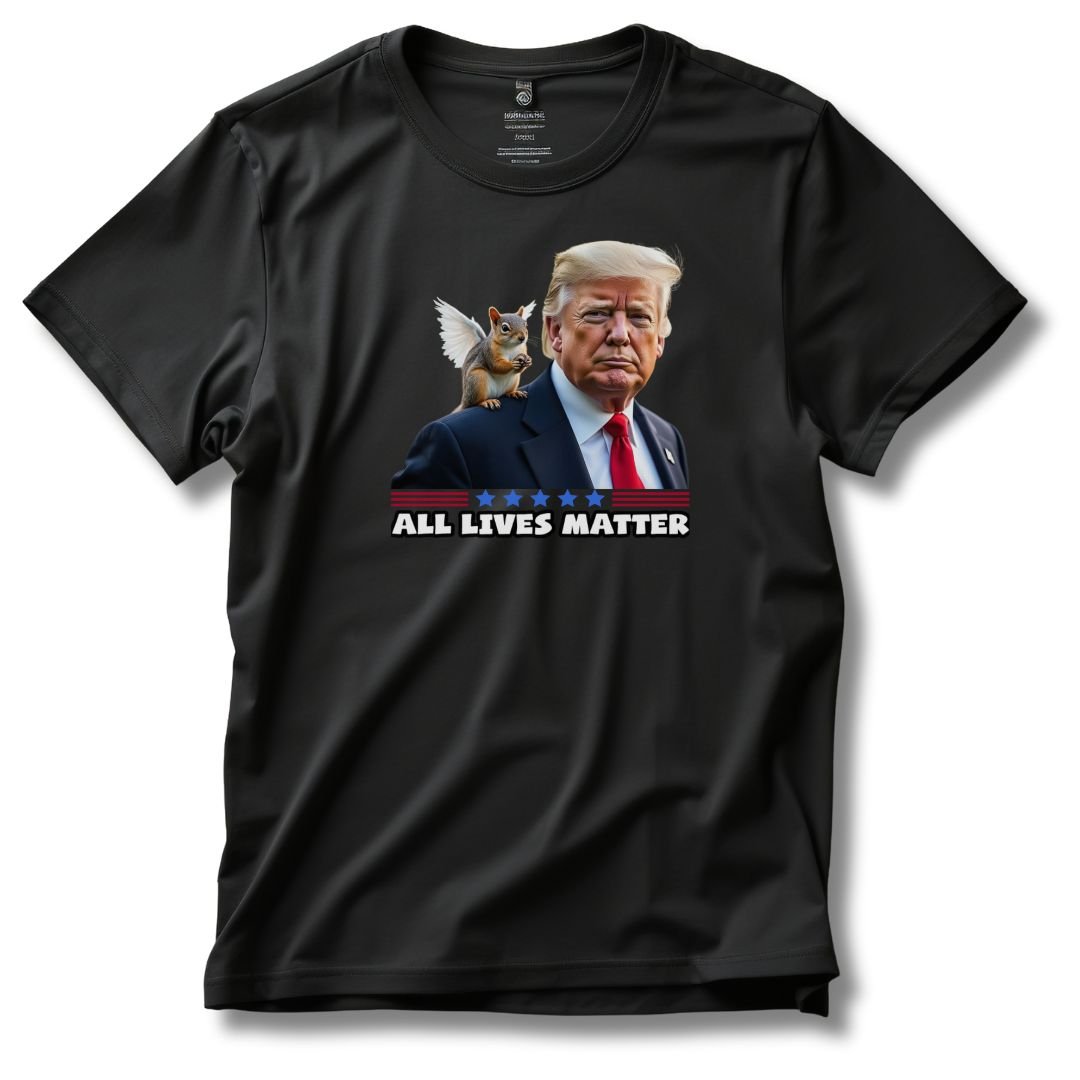 Trump and Peanut "All Lives Matter" T-Shirt - PatriotDepot.com