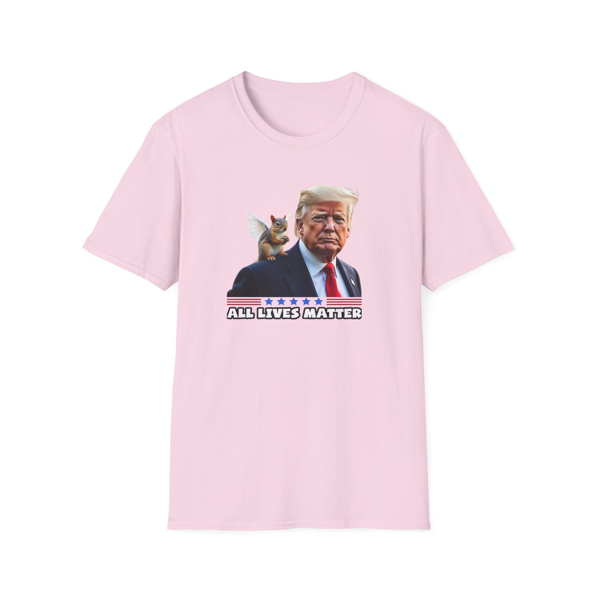 Trump and Peanut "All Lives Matter" T-Shirt - PatriotDepot.com