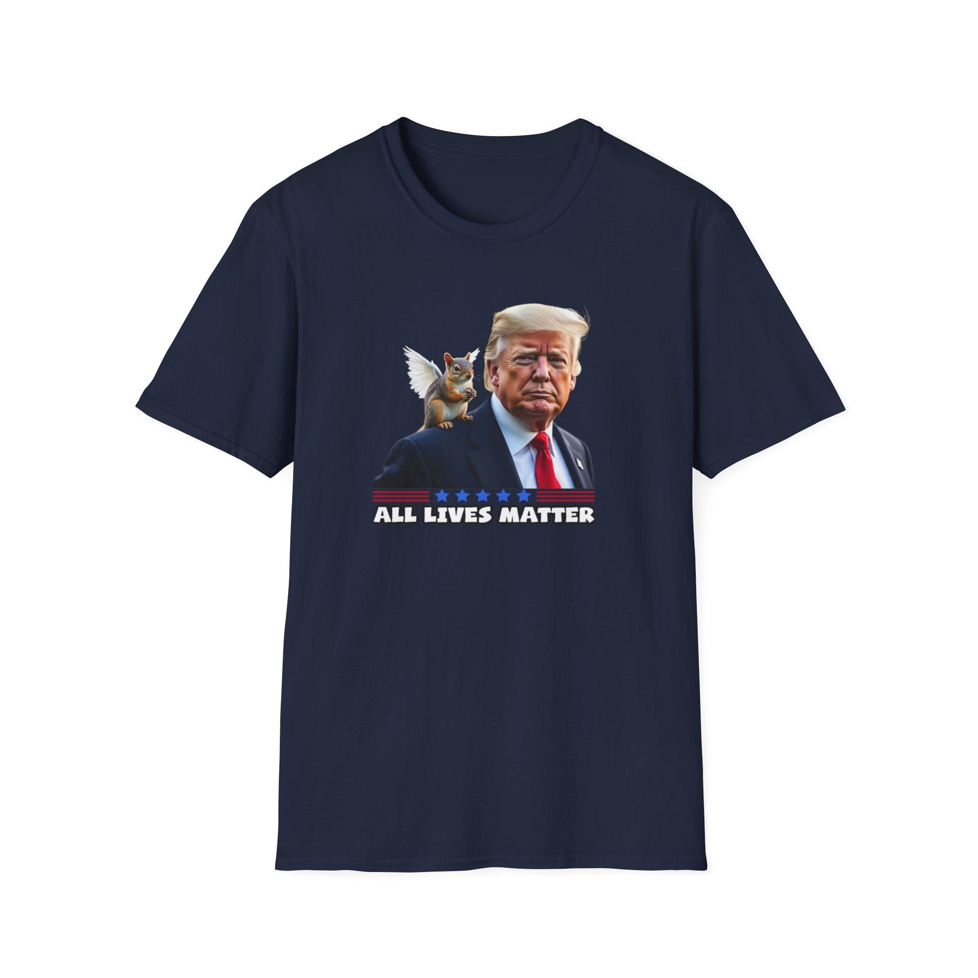 Trump and Peanut "All Lives Matter" T-Shirt - PatriotDepot.com