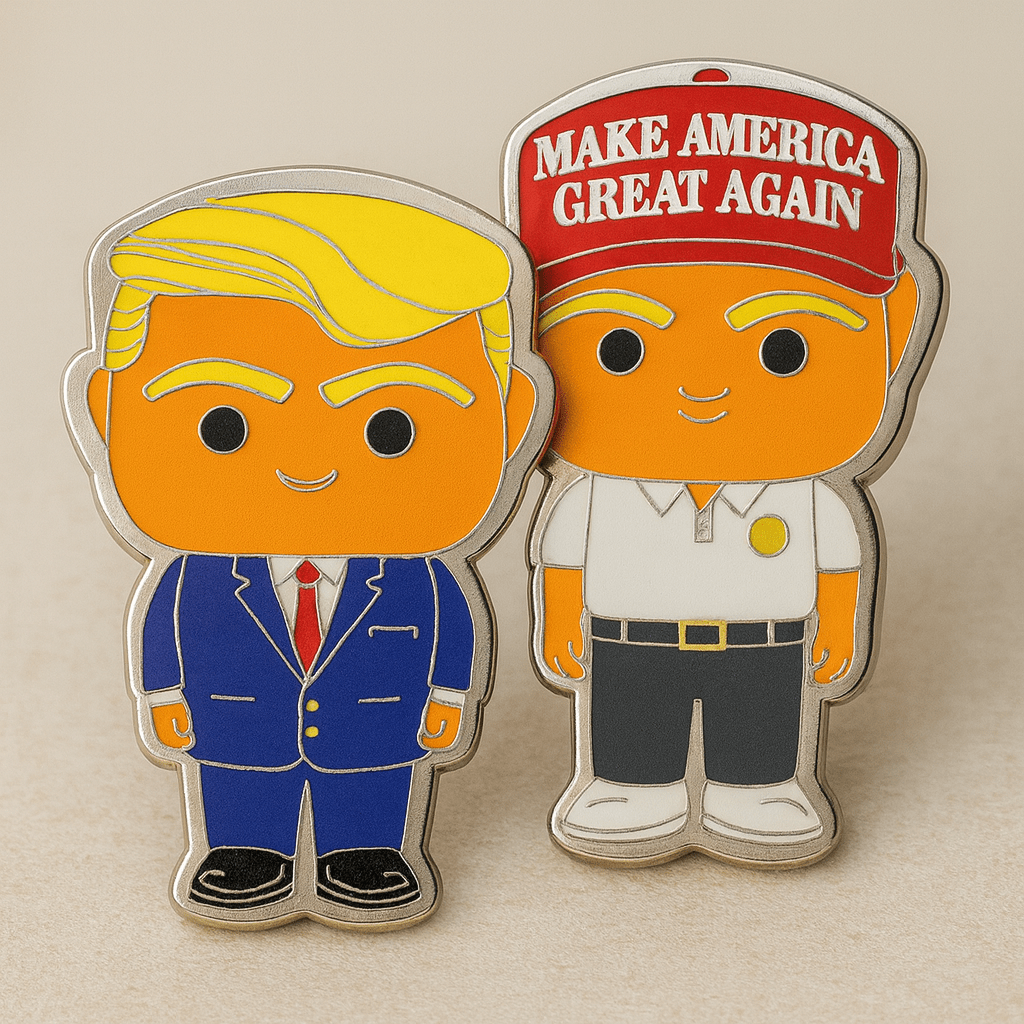 Trump Character Double - Sided Collector Coin - PatriotDepot.com