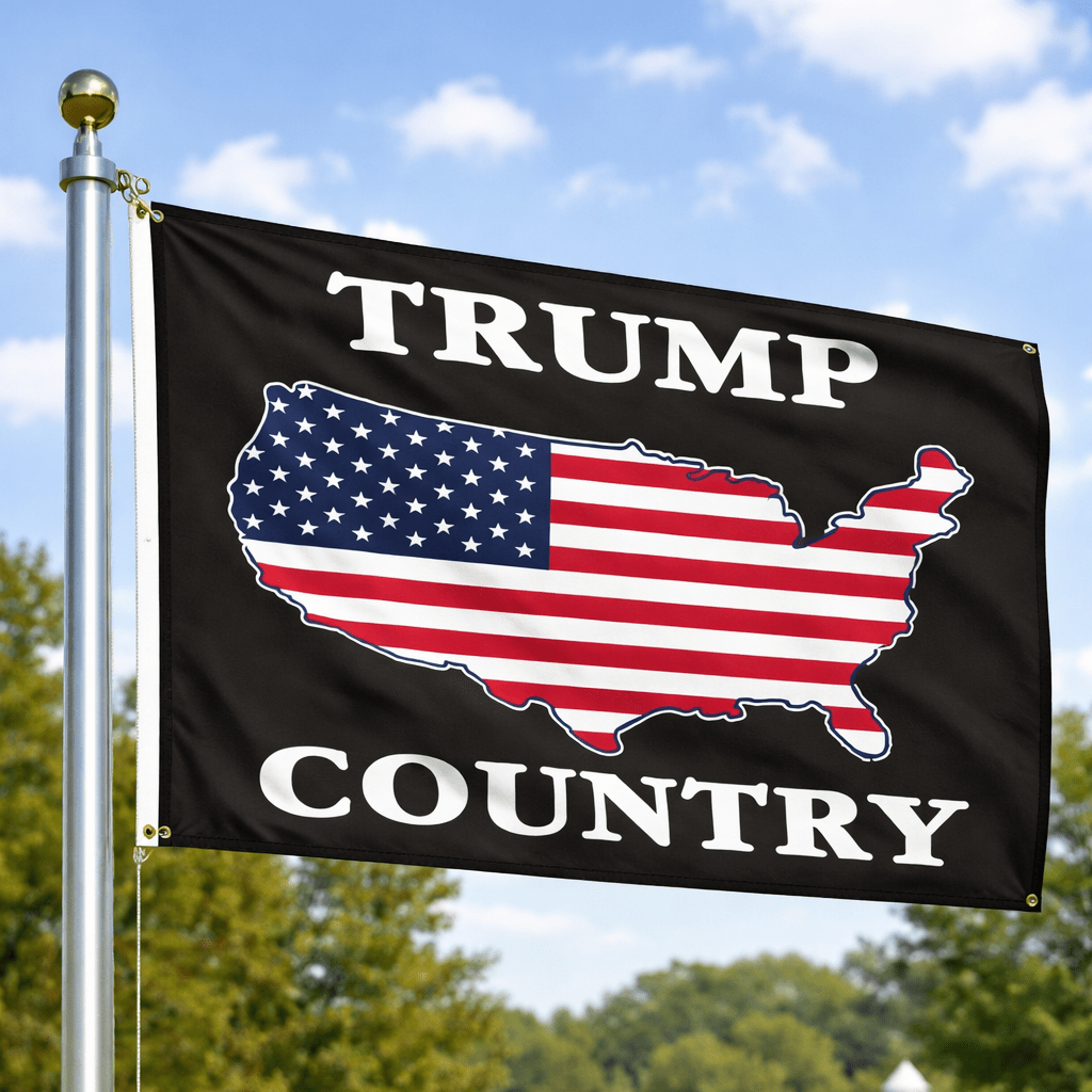 Trump Country Flag (2 Sizes) - PatriotDepot.com