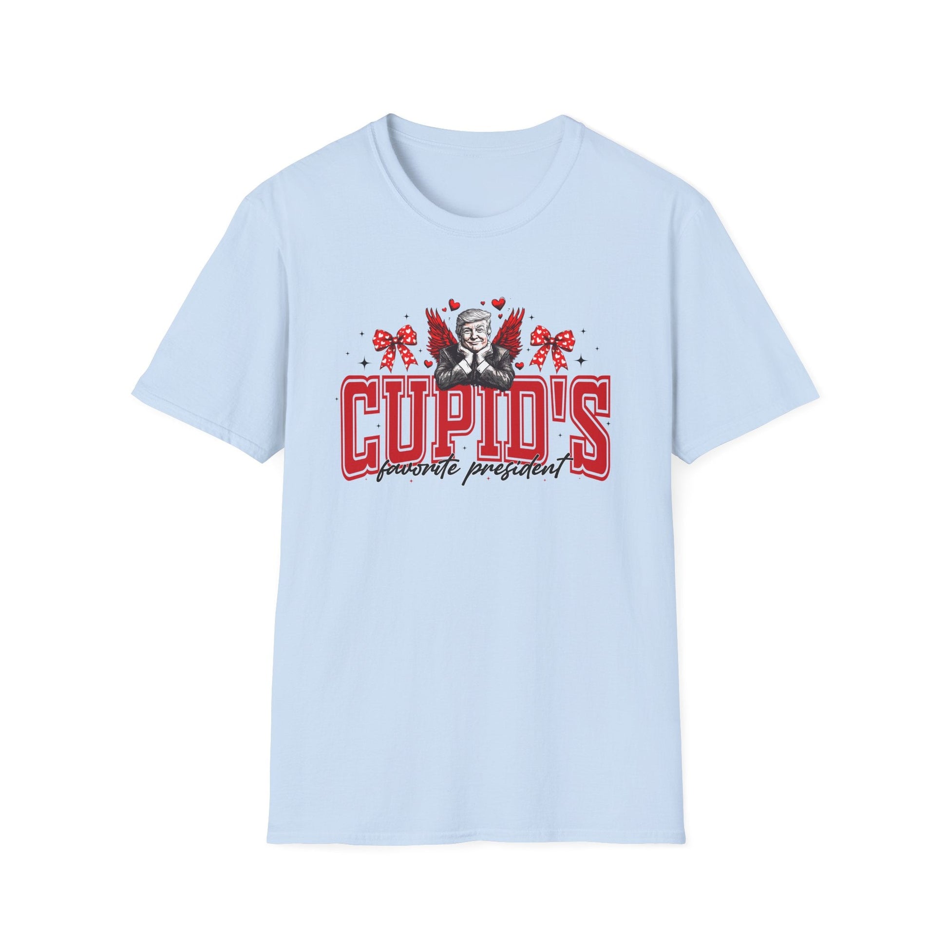 Trump Cupid's Favorite President T-Shirt - PatriotDepot.com
