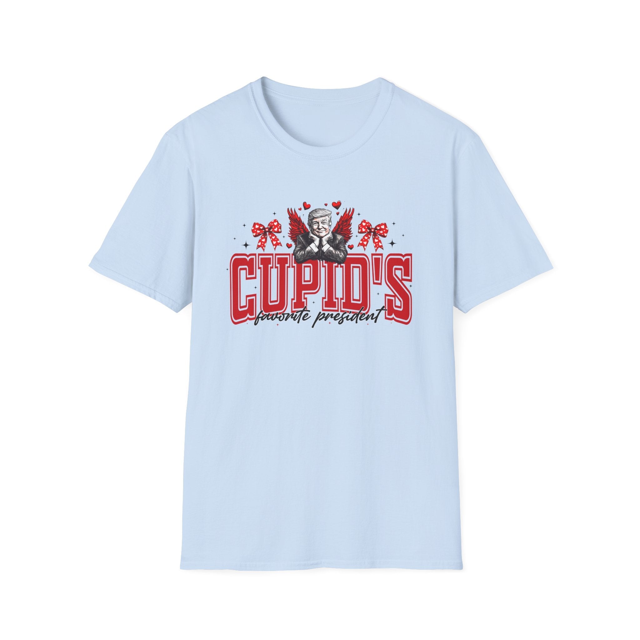 Trump Cupid's Favorite President T-Shirt - PatriotDepot.com