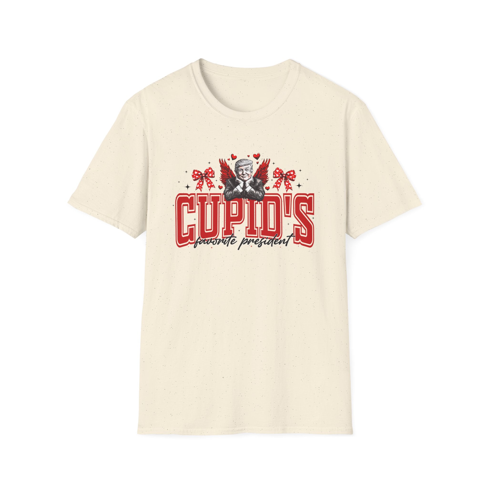 Trump Cupid's Favorite President T-Shirt - PatriotDepot.com
