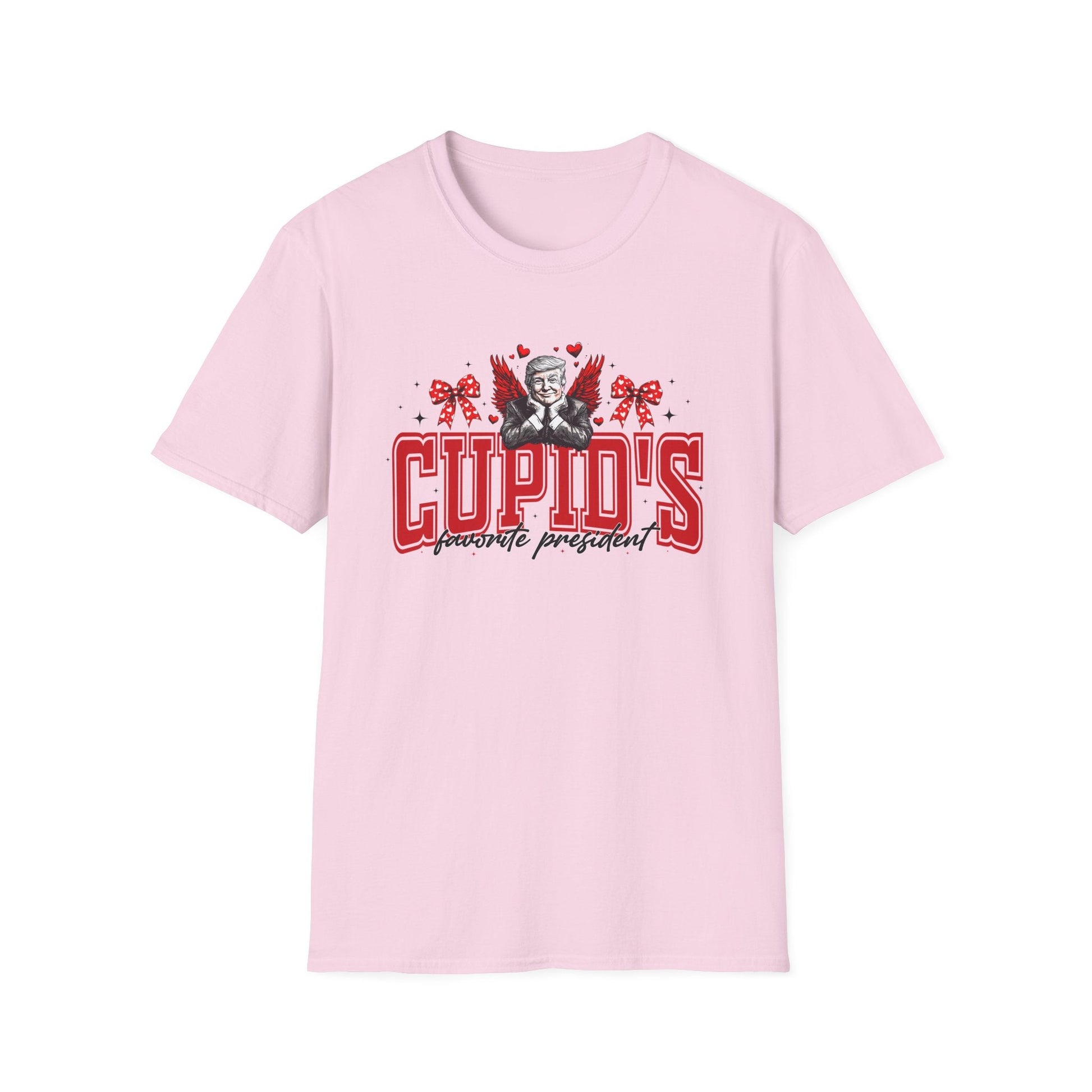 Trump Cupid's Favorite President T-Shirt - PatriotDepot.com