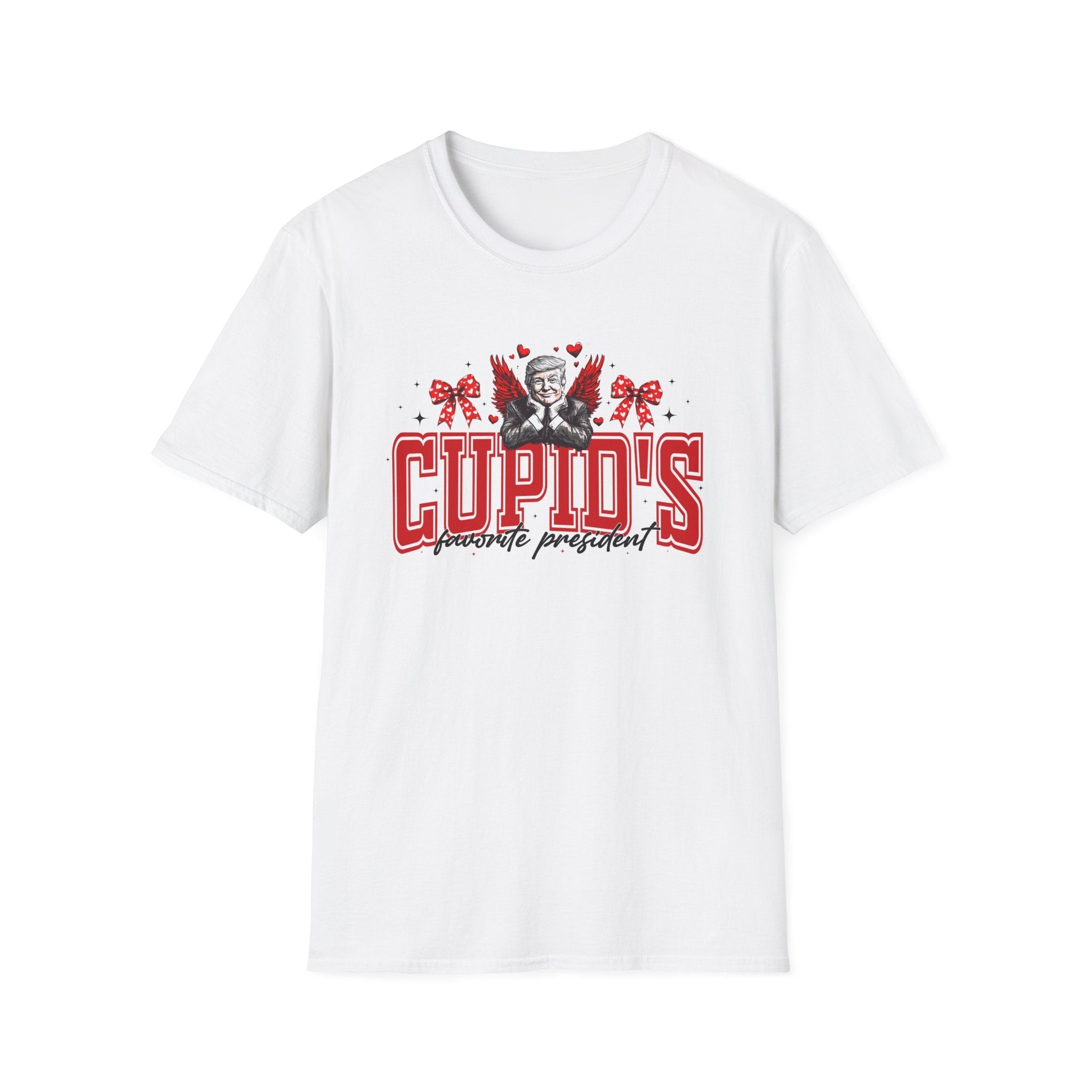Trump Cupid's Favorite President T-Shirt - PatriotDepot.com