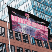 Trump "Daddy's Home" Flag - PatriotDepot.com