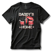Trump "Daddy's Home" USA T-Shirt - PatriotDepot.com