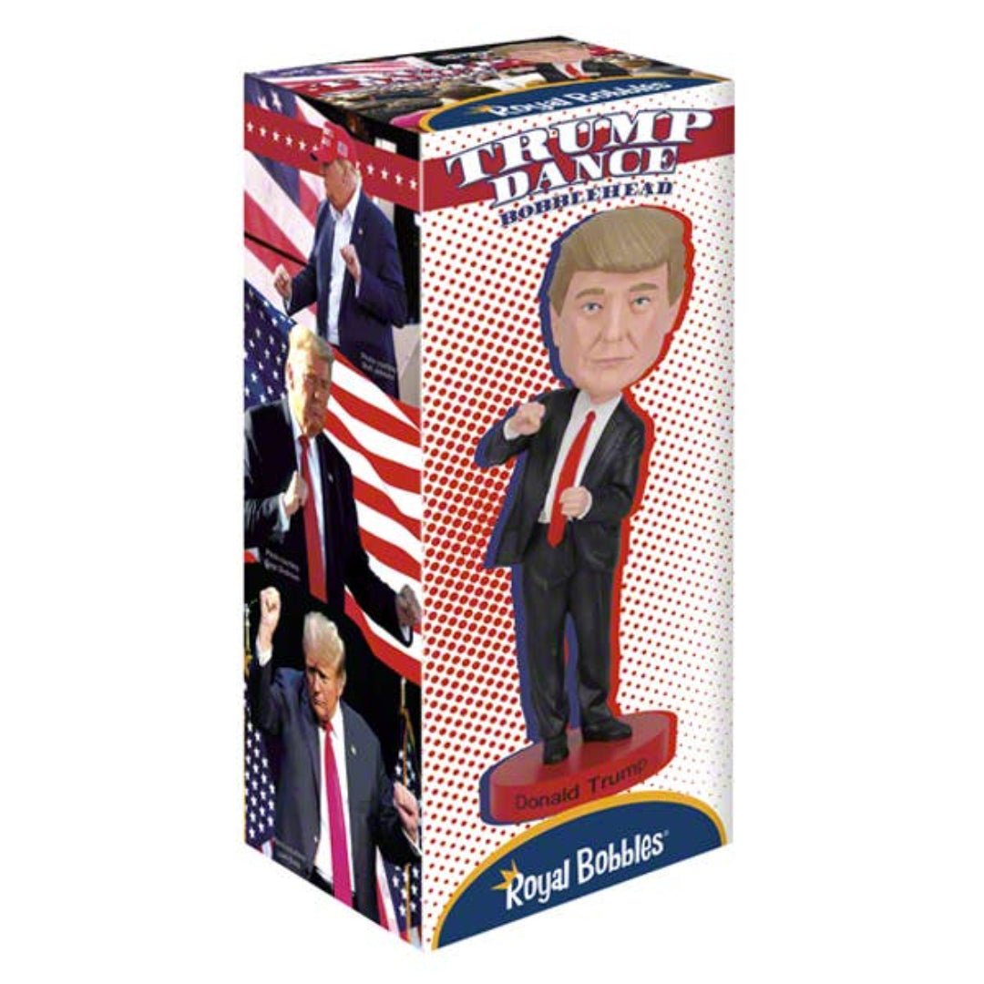 Trump Dance Collectible Bobblehead - PatriotDepot.com
