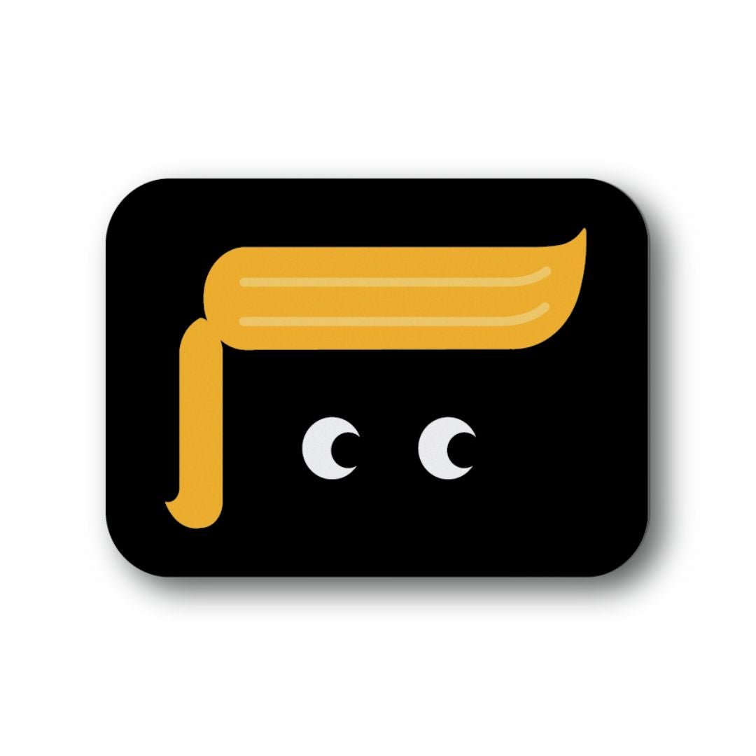 Trump - Eye with Hair Swoop Magnet - PatriotDepot.com