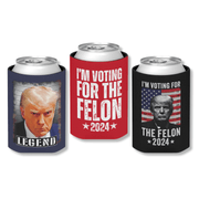 Trump Felon Can Cooler Bundle (3 Pack) - PatriotDepot.com