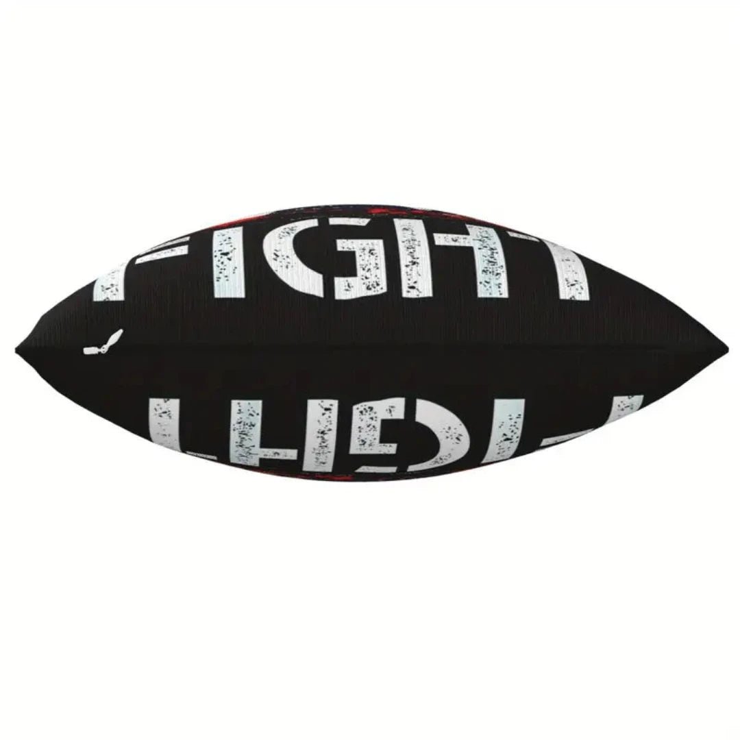 Trump "Fight Fight Fight" Pillow Cover (Double - Sided) - PatriotDepot.com