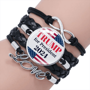 Trump For President 2024 Bracelet - PatriotDepot.com