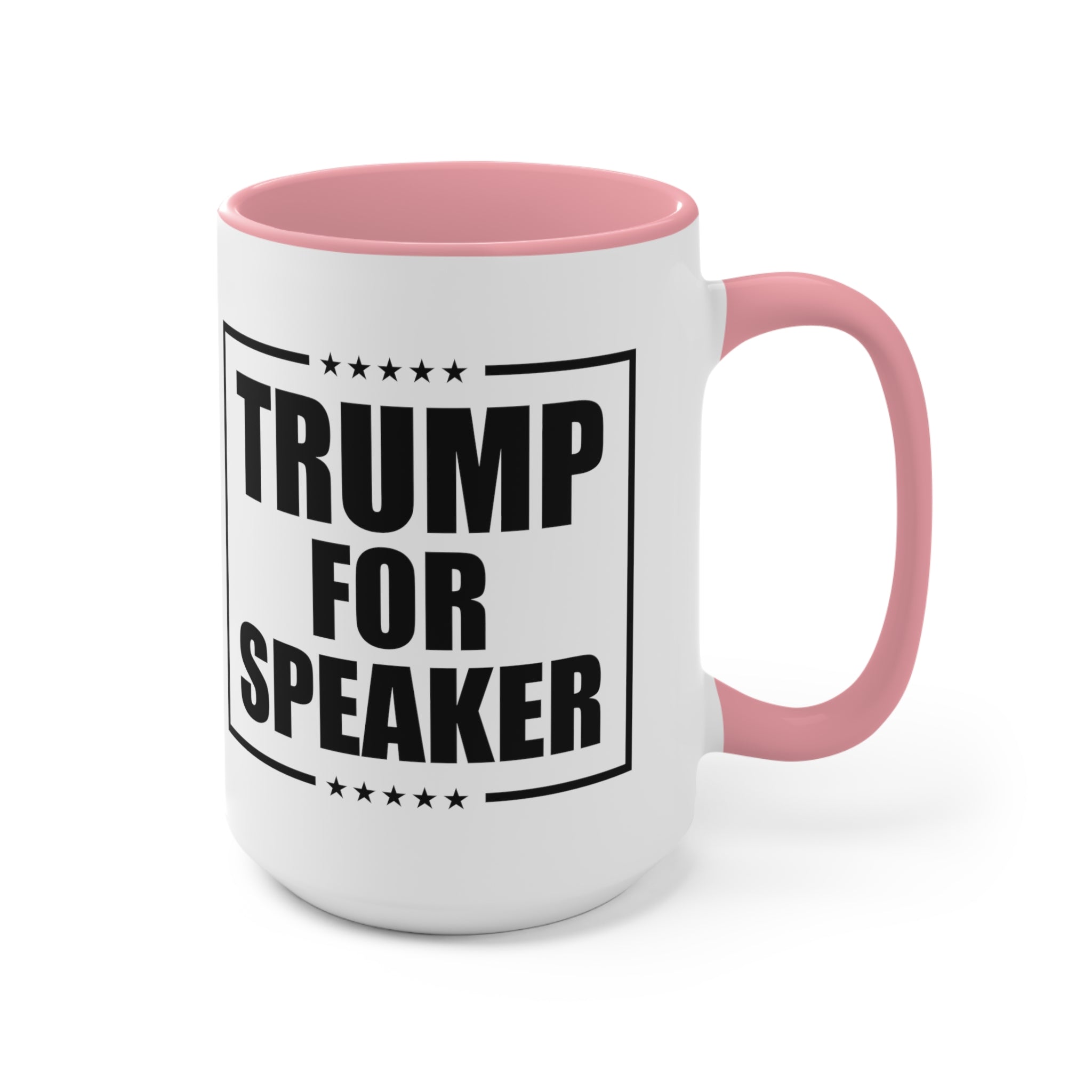 Trump for Speaker (Logo Design) Mug (2 Sizes, 3 Colors) - PatriotDepot.com
