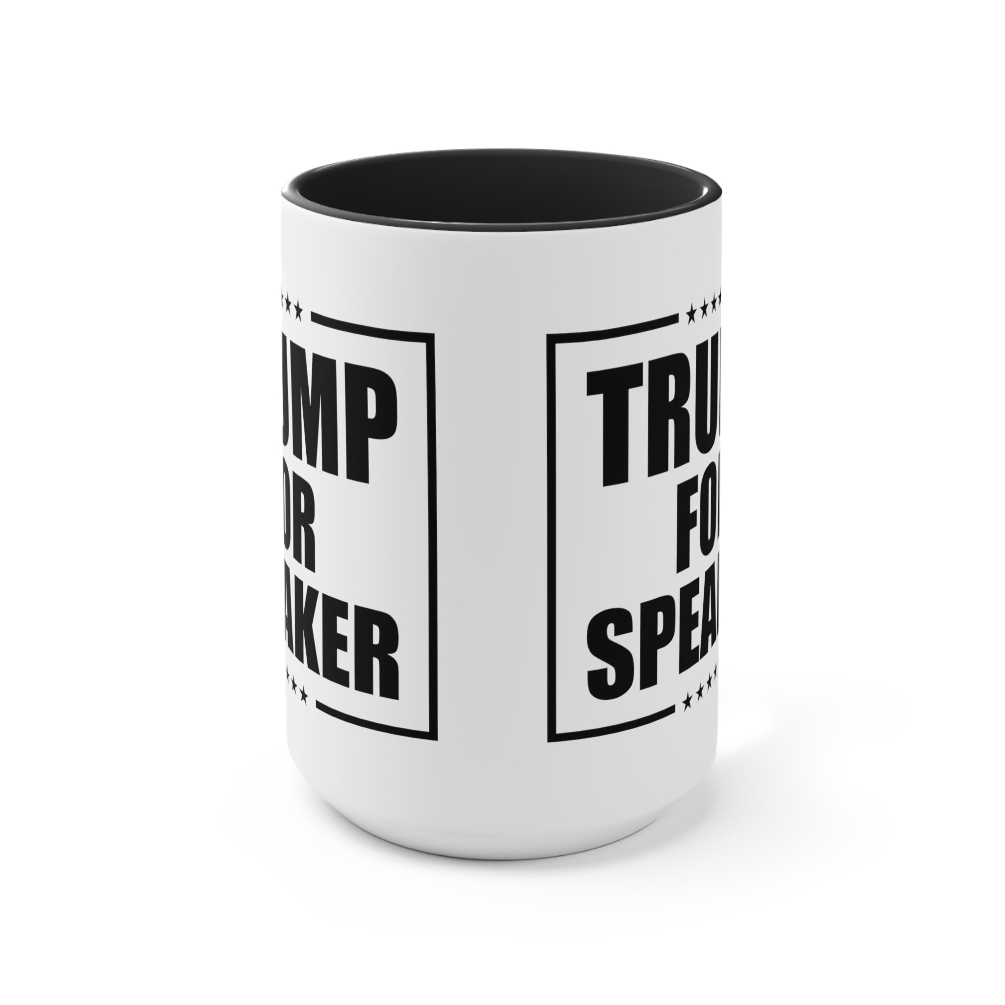 Trump for Speaker (Logo Design) Mug (2 Sizes, 3 Colors) - PatriotDepot.com